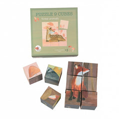 Puzzle 9 cubi Forest Egmont Toys