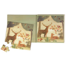 Cartella 2 puzzle magnetici da viaggio Foresta Egmont Toys