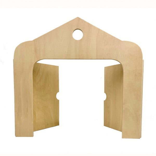 Teatrino da tavolo in legno Egmont Toys  