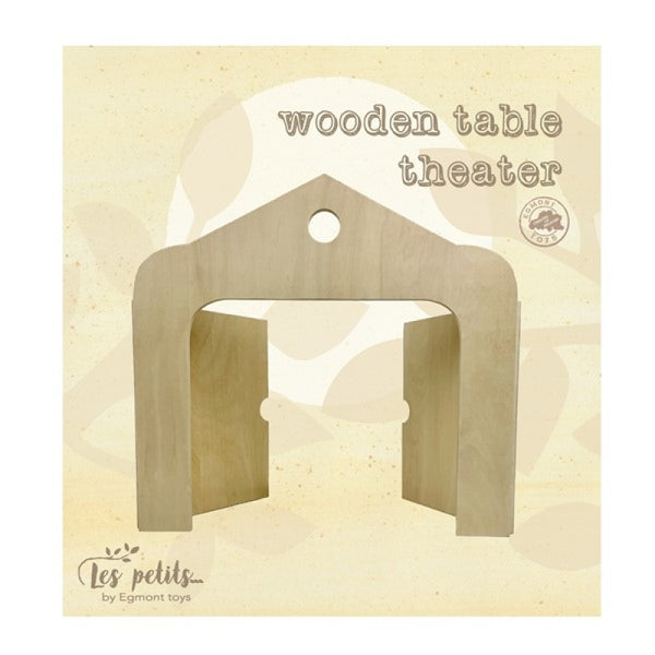 Teatrino da tavolo in legno Egmont Toys  