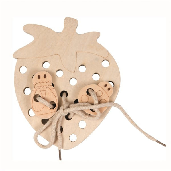 Gioco da infilare fragola Egmont Toys  