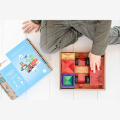 Connetix tiles costruzioni magnetiche 24 Pezzi Motion Pack  