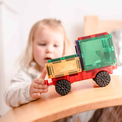 Connetix tiles costruzioni magnetiche 24 Pezzi Motion Pack  