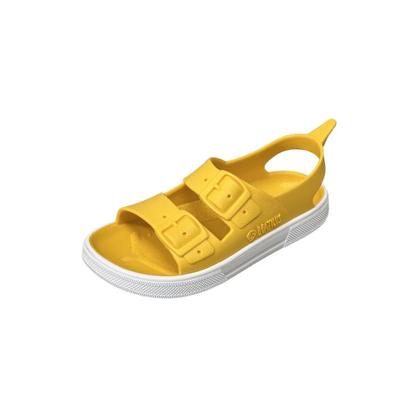 Sandalo Irky Veg Giallo/Bianco Boatilus