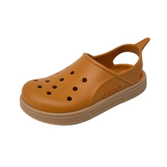Sandalo chiuso Cloggy Pumpkin/Beige Boatiuls