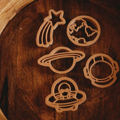 Set 6 formine mini space eco cutter Kinfolk & Co  