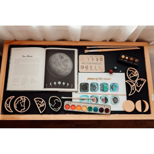 Set 7 formine fasi lunari eco cutter Kinfolk & Co  