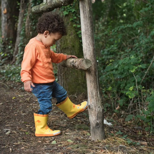 Stivaletti da pioggia Leone Giallo Mr.Tiggle  