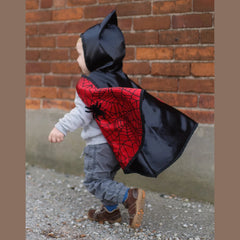 Matello reversile Batman/Spiderman 2-3 anni Great Pretenders