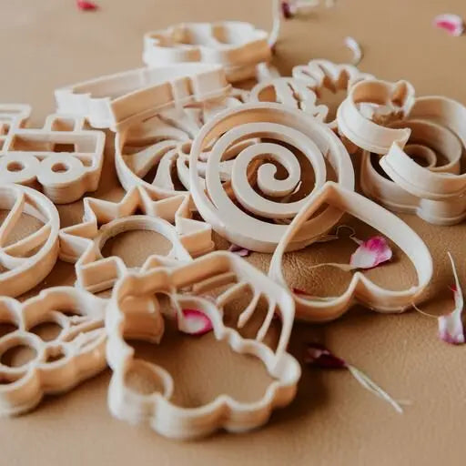 Set 14 mini formine bomboniere eco cutter Kinfolk & Co  