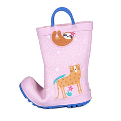 Stivaletti da pioggia Animali Rosa Mr.Tiggle  