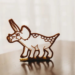 Set 1 formina dino Triceratopo eco cutter Kinfolk & Co  