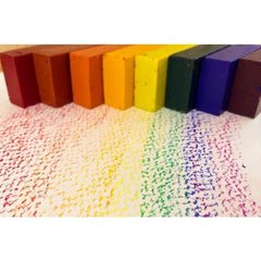 Set 16 mattoncini cera scatola latta Stockmar  