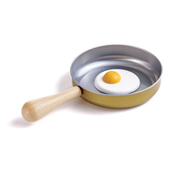 Gioco Utensili in Legno da Cucina - per Piccoli Chef Plan Toys