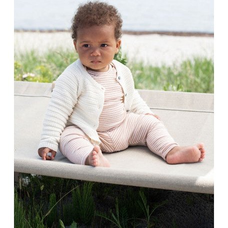 Body a righe maniche lunghe Serendipity Organics  