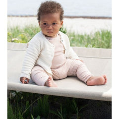 Body a righe maniche lunghe Serendipity Organics  