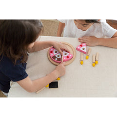 Set Torta in Legno Plan Toys