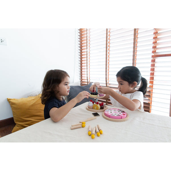 Set Torta in Legno Plan Toys