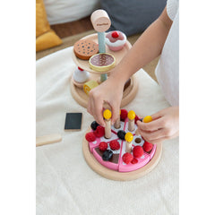 Set Torta in Legno Plan Toys