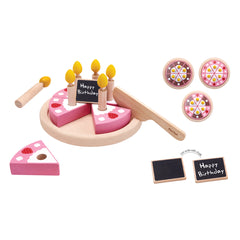 Set Torta in Legno Plan Toys