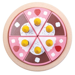Set Torta in Legno Plan Toys