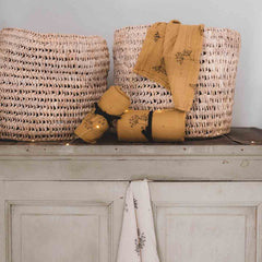 Copertina in mussola di cotone - Stampa Ombrella Rose in April  