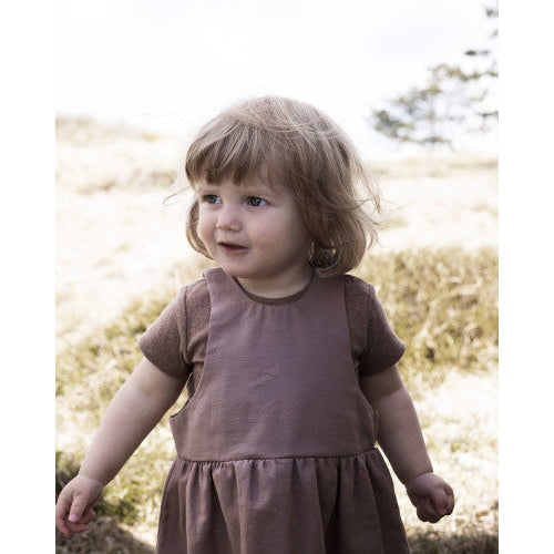 Body da neonato a manica corta Serendipity Organics  