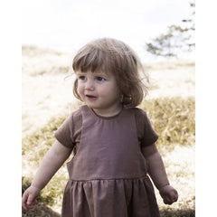 Body da neonato a manica corta Serendipity Organics  