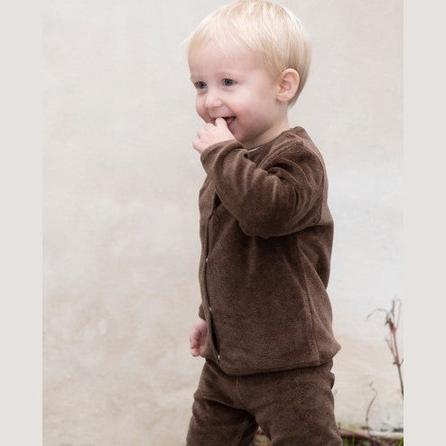 Giacca in velluto Serendipity Organics  