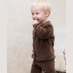 Giacca in velluto Serendipity Organics  