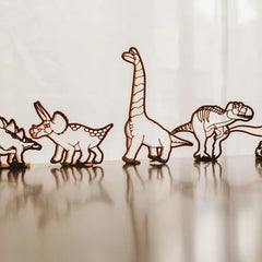 Set 1 formina dino Triceratopo eco cutter Kinfolk & Co  