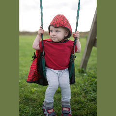 Matello reversile Batman/Spiderman 2-3 anni Great Pretenders