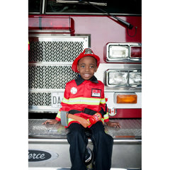 Costume Vigile del Fuoco con accessori Great Pretenders  