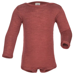 Body manica lunga Lana-Seta Engel