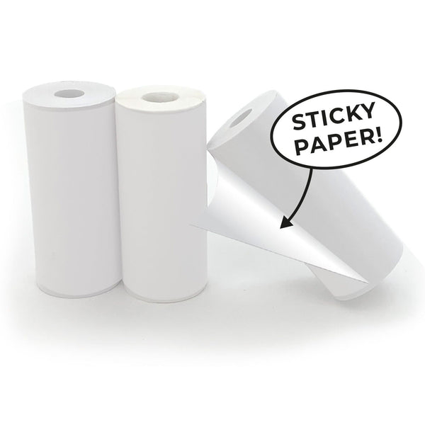 Rotolini carta ADESIVA per macchina Artist Hoppstar