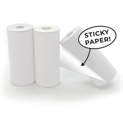 Rotolini carta ADESIVA per macchina Artist Hoppstar