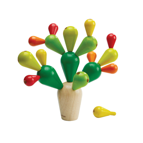 Gioco equilibrio cactus grande Plan Toys