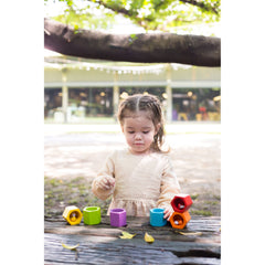 Gioco classificazione colori Beehives Plan Toys