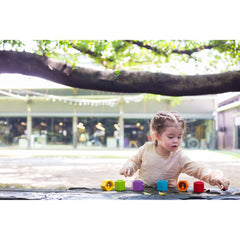 Gioco classificazione colori Beehives Plan Toys