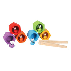 Gioco classificazione colori Beehives Plan Toys