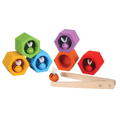 Gioco classificazione colori Beehives Plan Toys