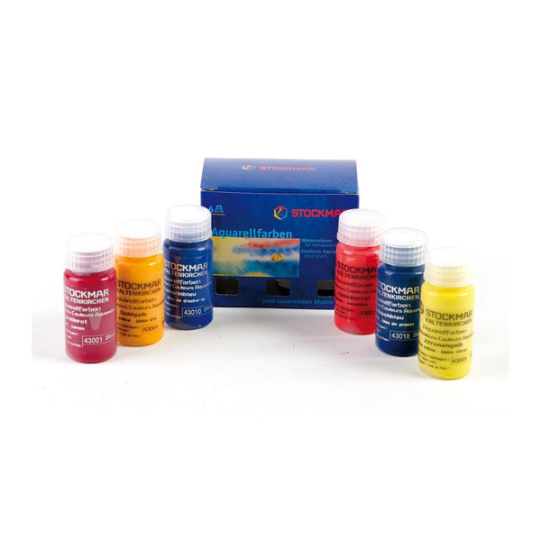 Set 6 acquarelli liquidi 20 ml Stockmar  