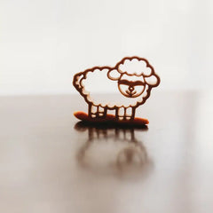 Set 6 formine mini fattoria eco cutter Kinfolk & Co  