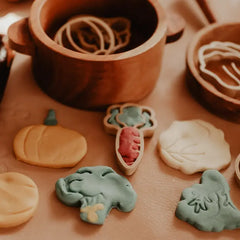 Set 6 formine mini Verdura eco cutter Kinfolk & Co  