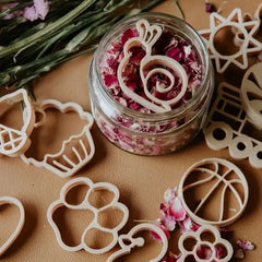 Set 14 mini formine bomboniere eco cutter Kinfolk & Co  