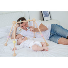 Palestrina in legno Galaxy pastello Plan Toys