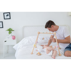 Palestrina in legno Galaxy pastello Plan Toys