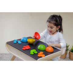 Coppette Sort & Count in Legno Plan Toys