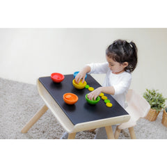 Coppette Sort & Count in Legno Plan Toys