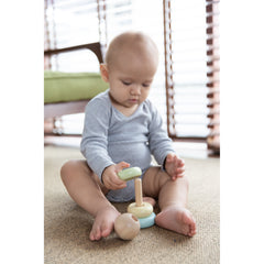 Primo impilabile pastello – 5 pezzi Plan Toys